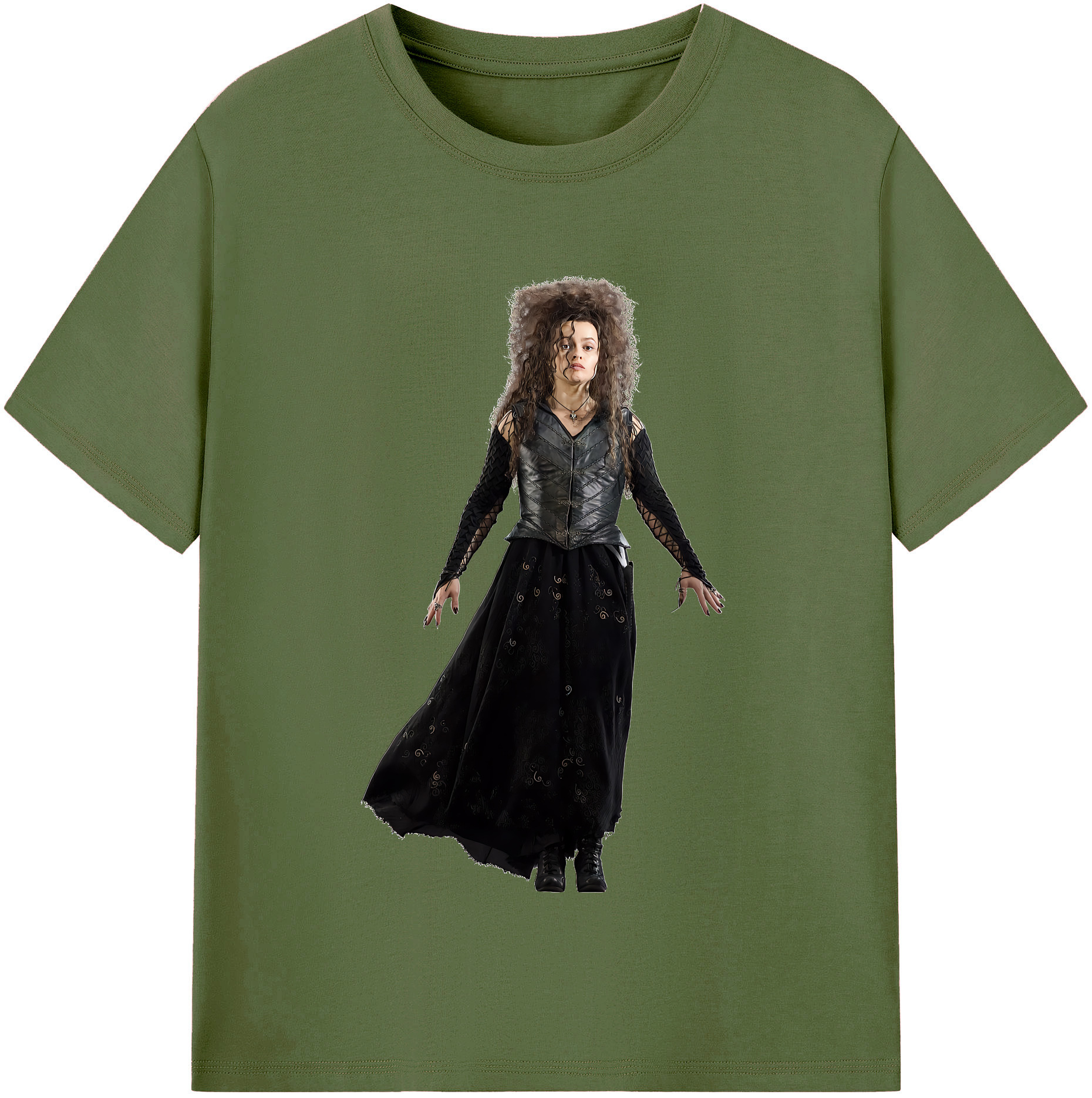 （画像用） Harry Potter ハリー・ポッターシリーズ 綿100％半袖Tシャツ（フロントプリント）